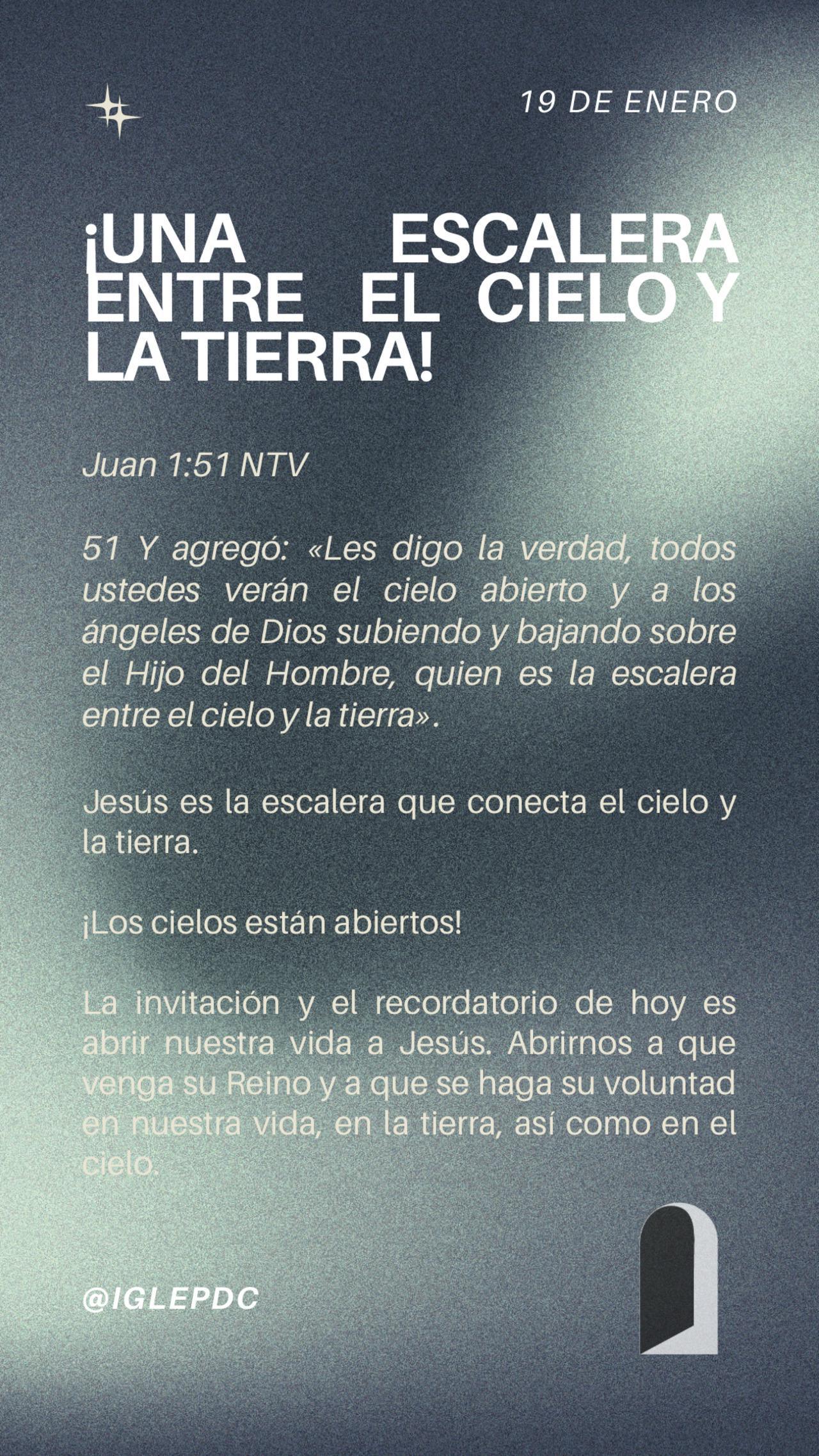 Devocional - 19 de Enero