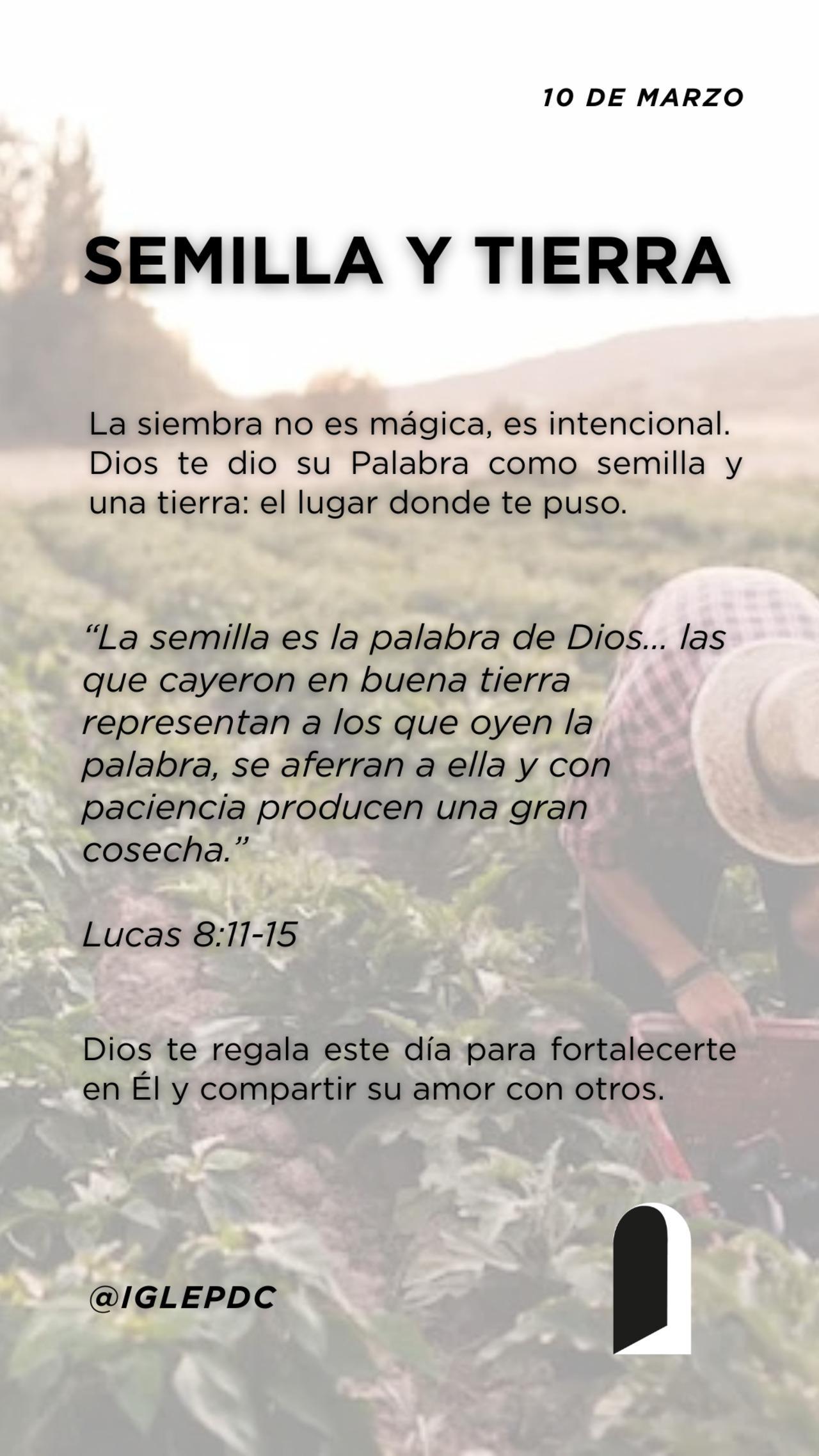 Devocional - 10 de Marzo