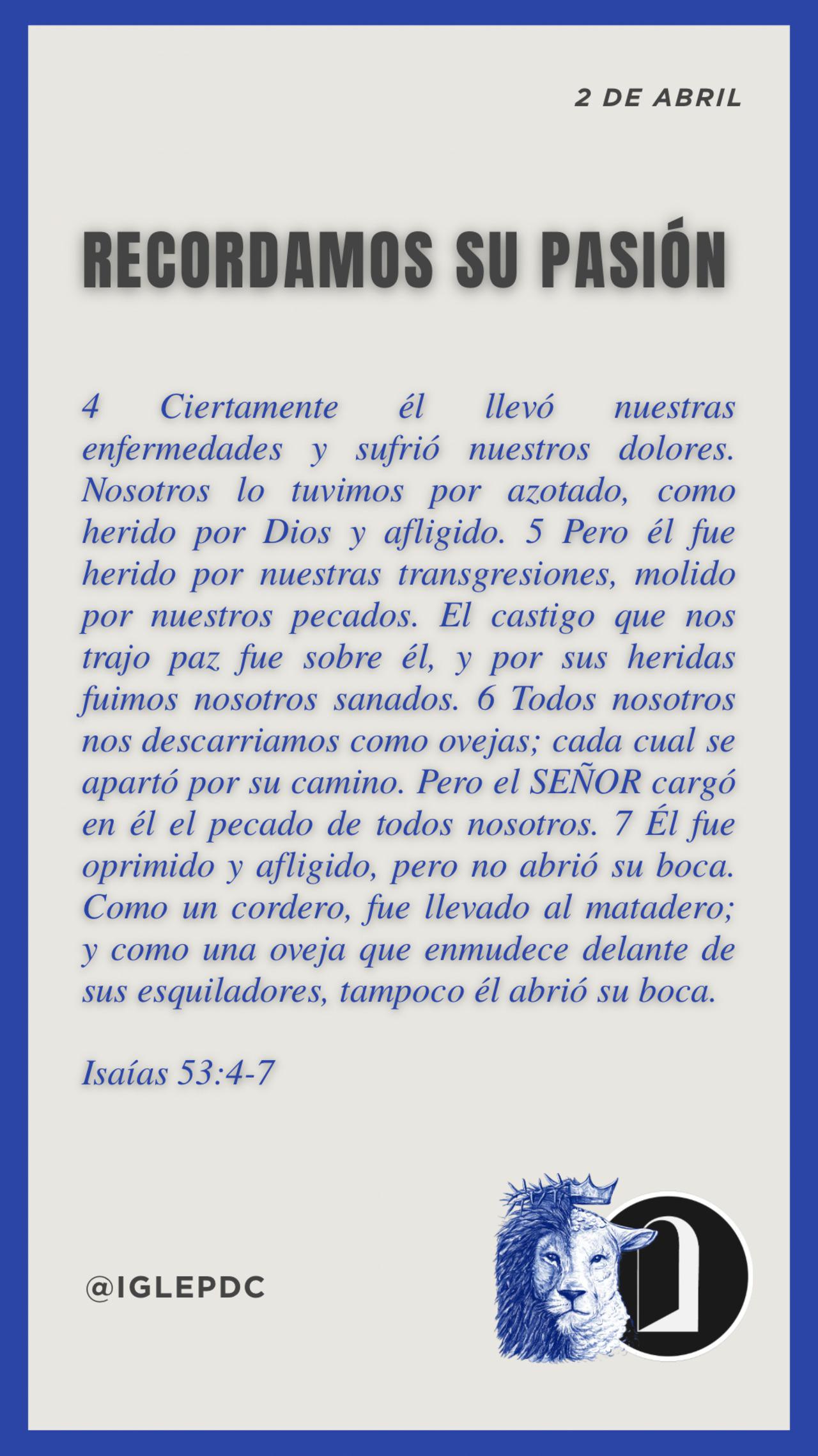 Devocional - 2 de Abril