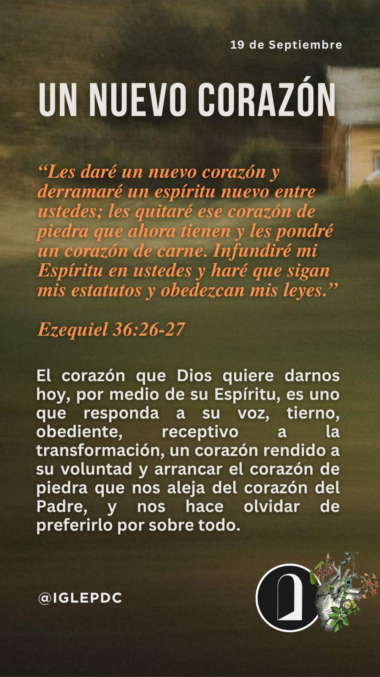 Devocional - 19 de Septiembre