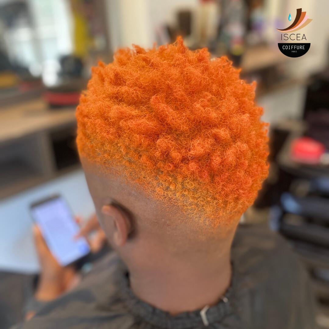 Coloration racines - Cheveux courts