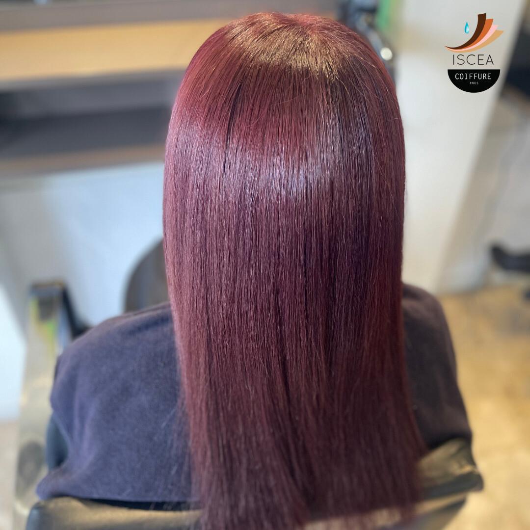 Coloration racines - Cheveux mi-longs ou longs