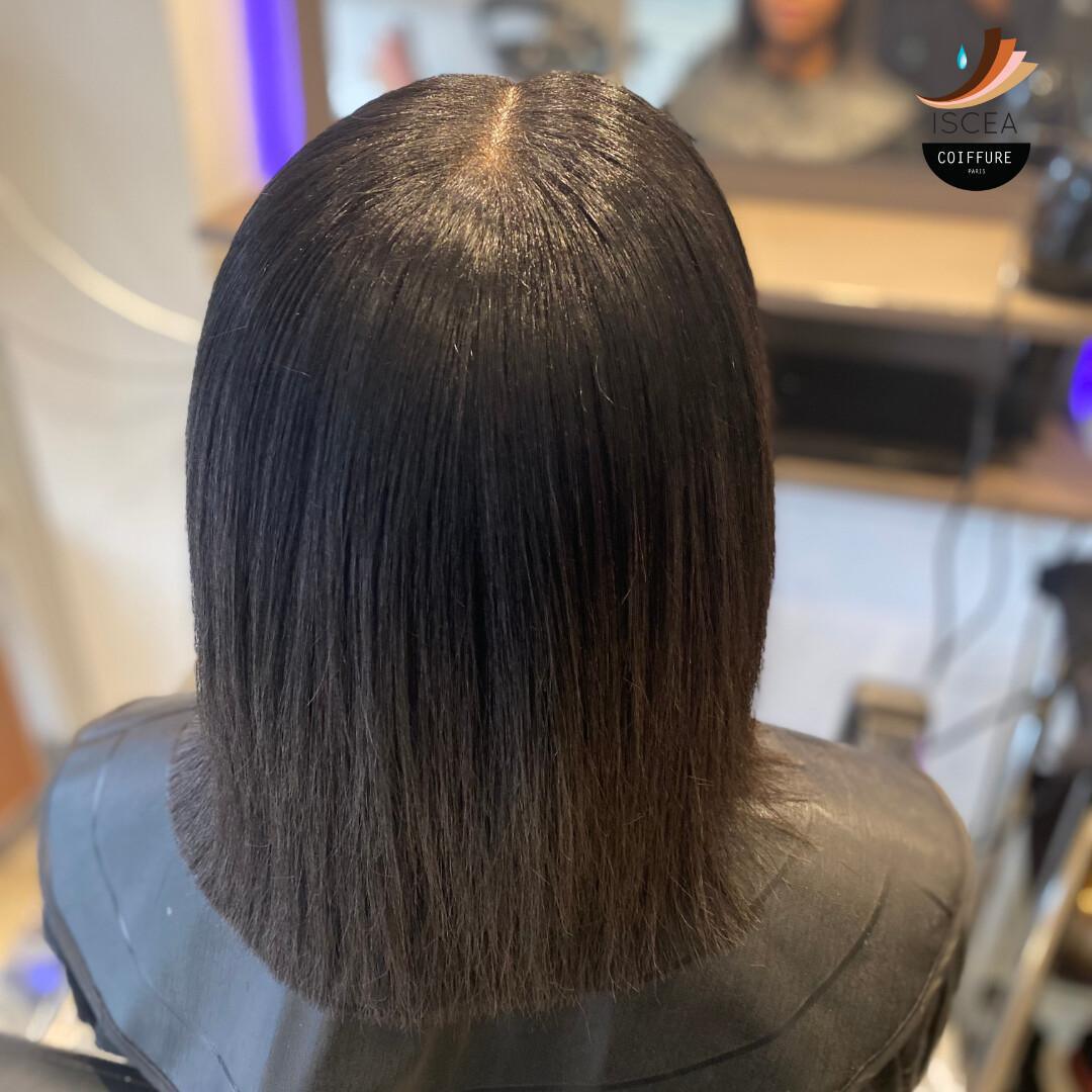 Lissage au Tanin - Cheveux courts ou mi-longs