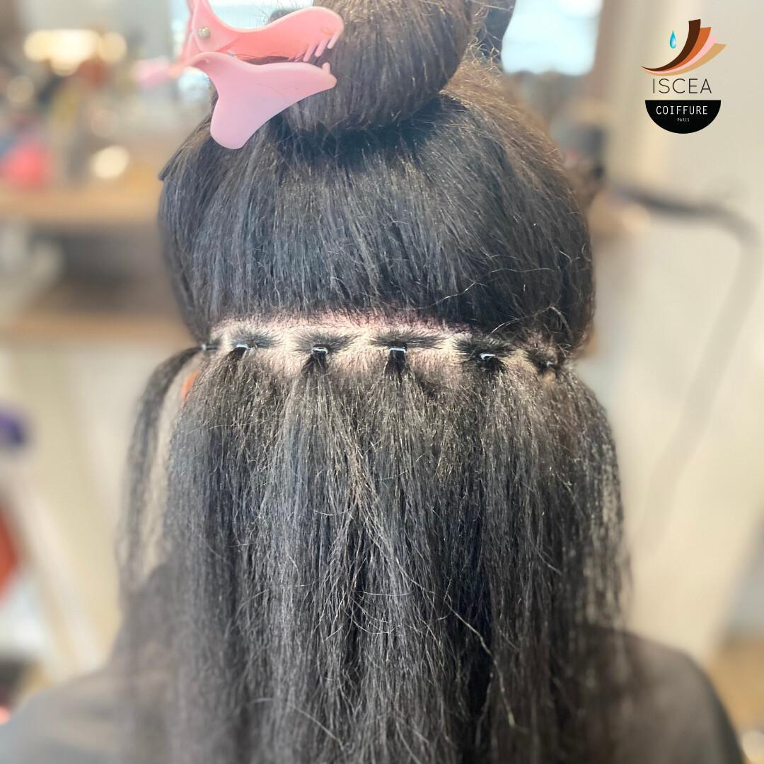 Tissage "micro ring" (aux anneaux)