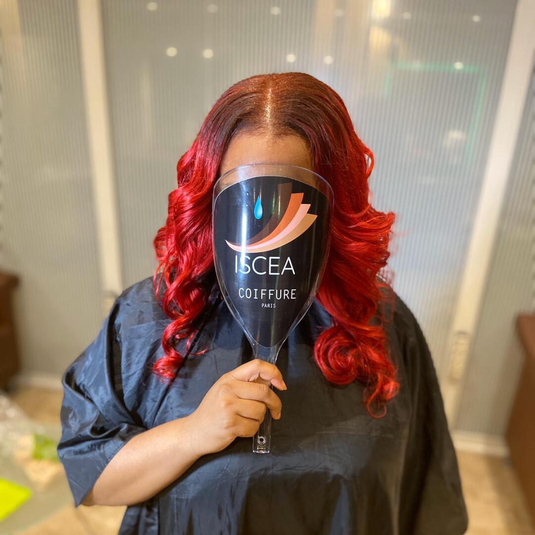 Coloration des tissages ou extensions