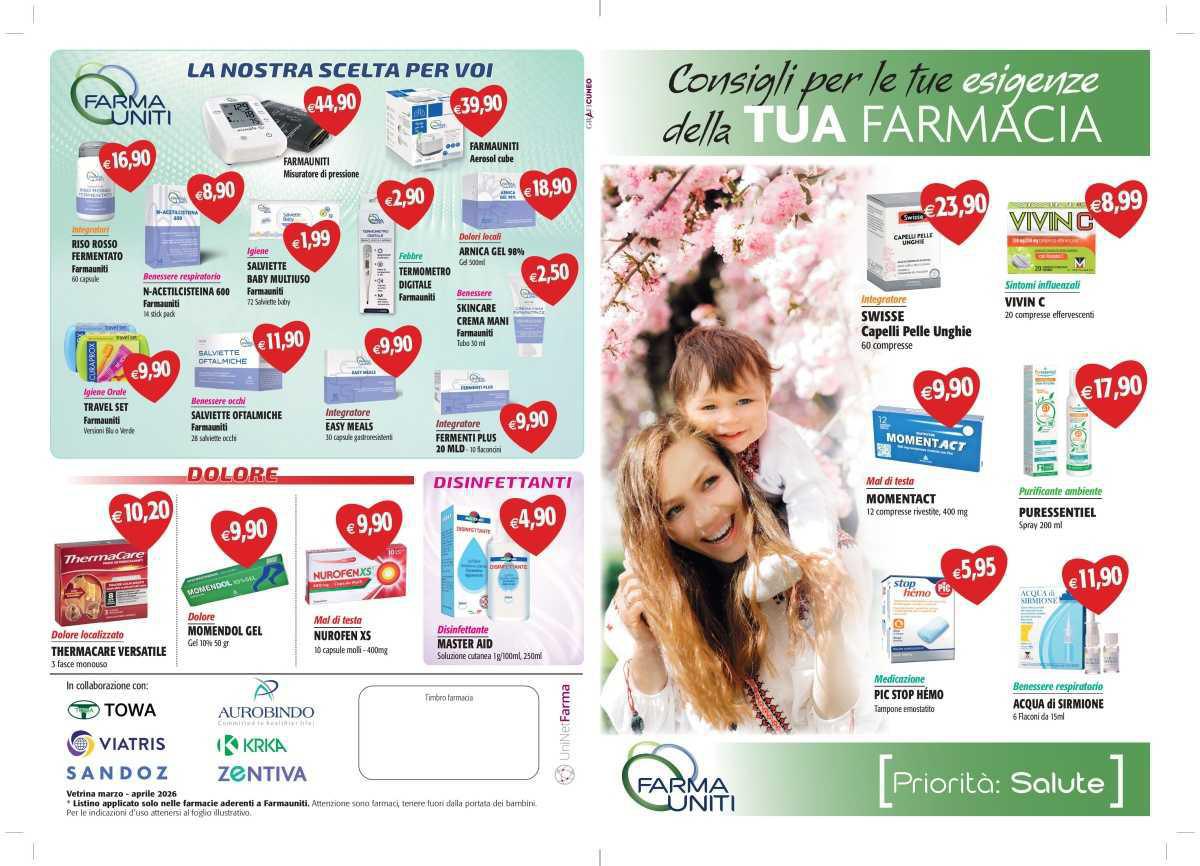 Promozioni in farmacia