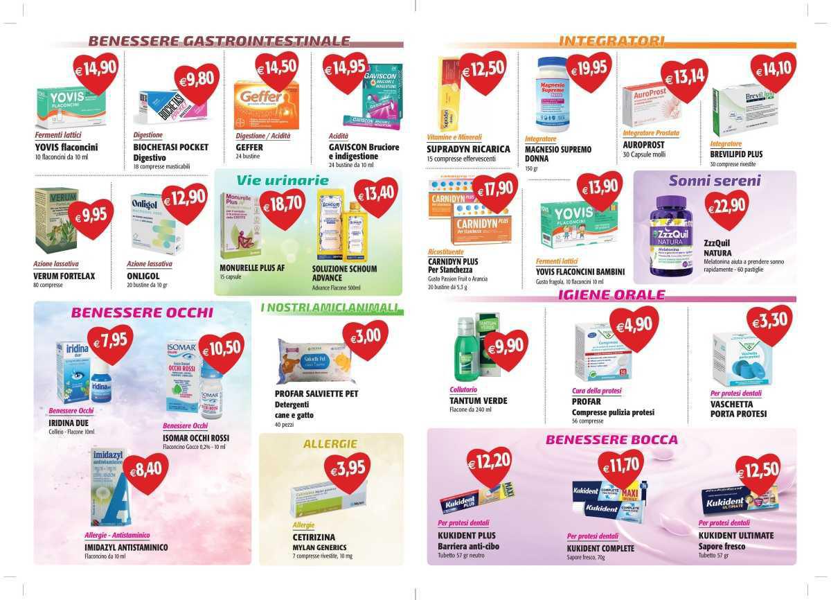 Promozioni in farmacia