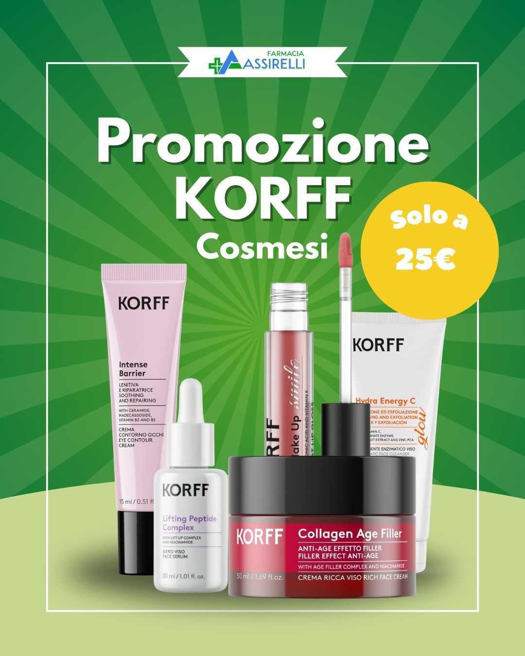 Promo Korff a 25€