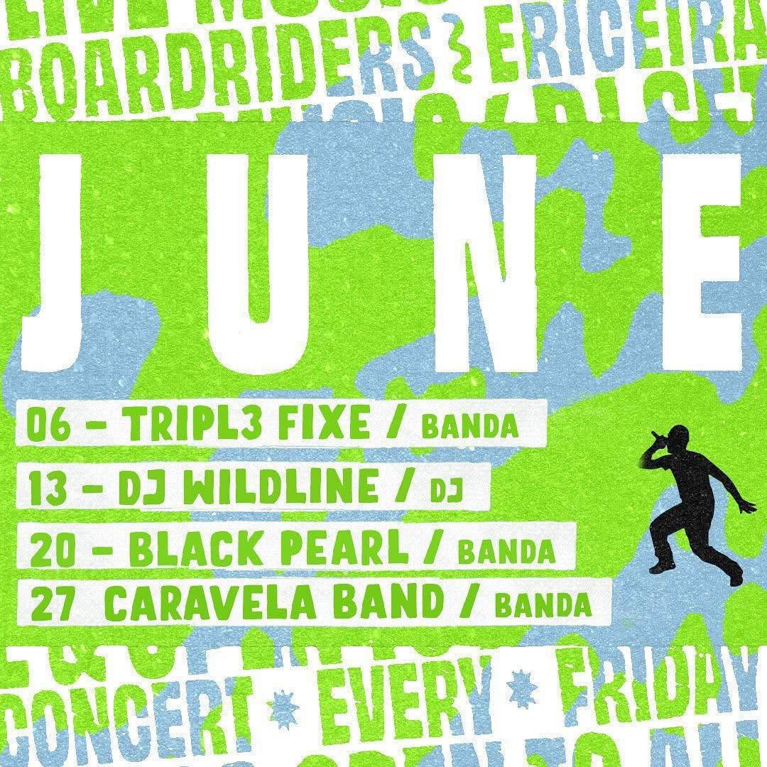 Friday Live Music Boardiders Ericeira 