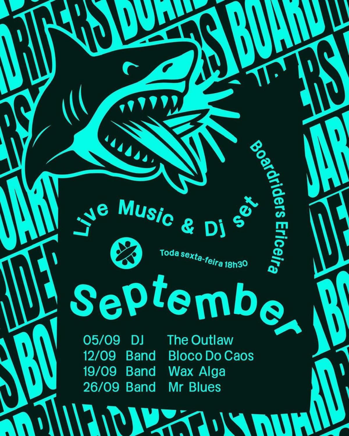Friday Live Music Boardriders Ericeira 