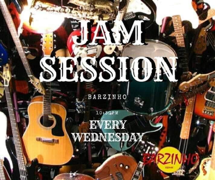 Wednesday Jam Session Barzinho Ribamar