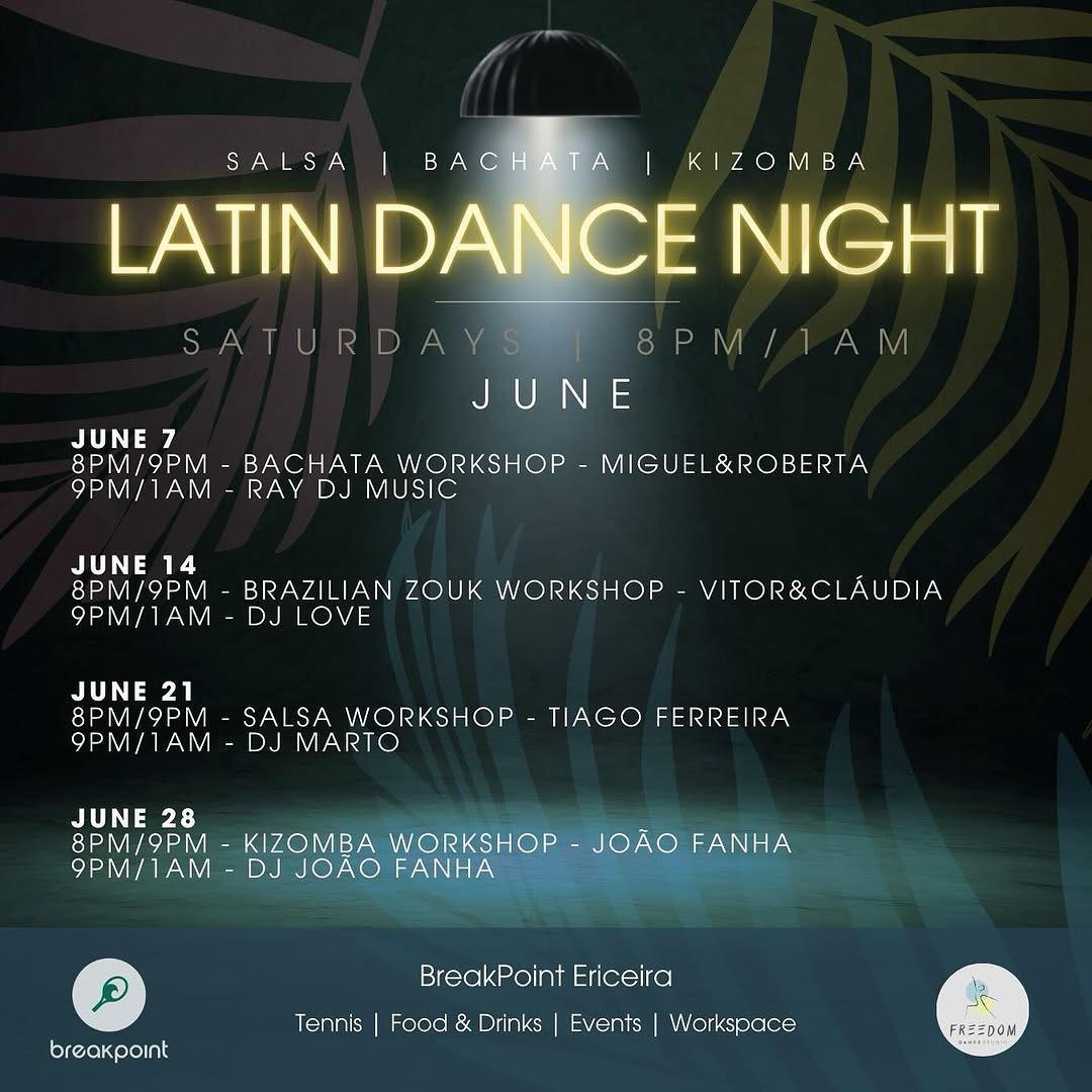Latin Dance Night at BreakPoint Ericeira