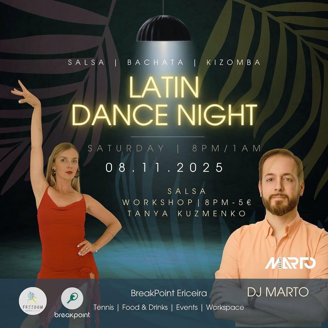 Latin Dance Night at BreakPoint Ericeira