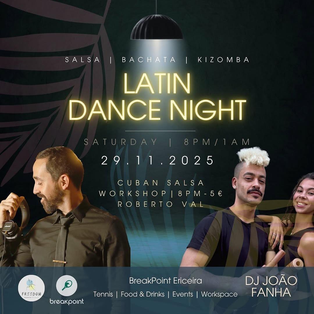 Latin Dance Night at BreakPoint Ericeira