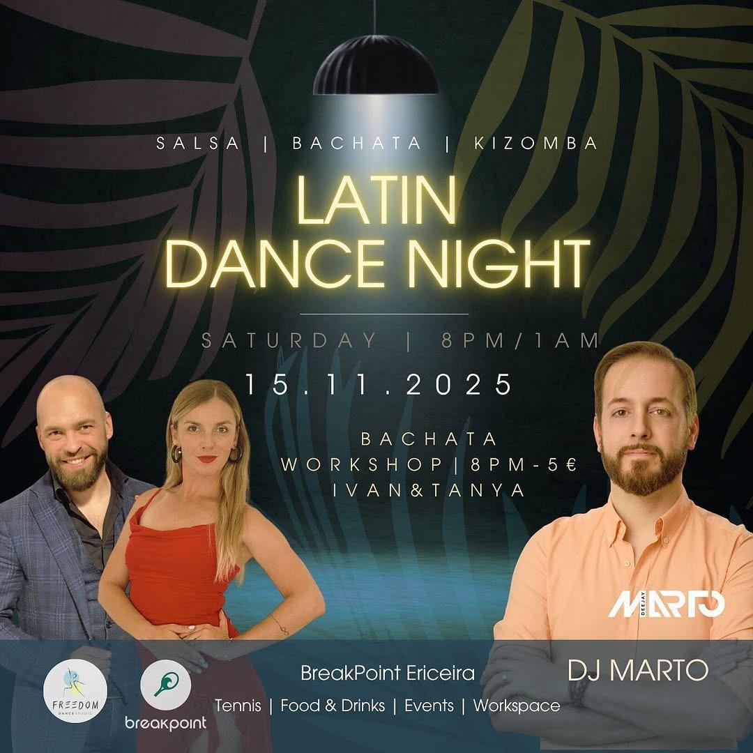 Latin Dance Night at BreakPoint Ericeira