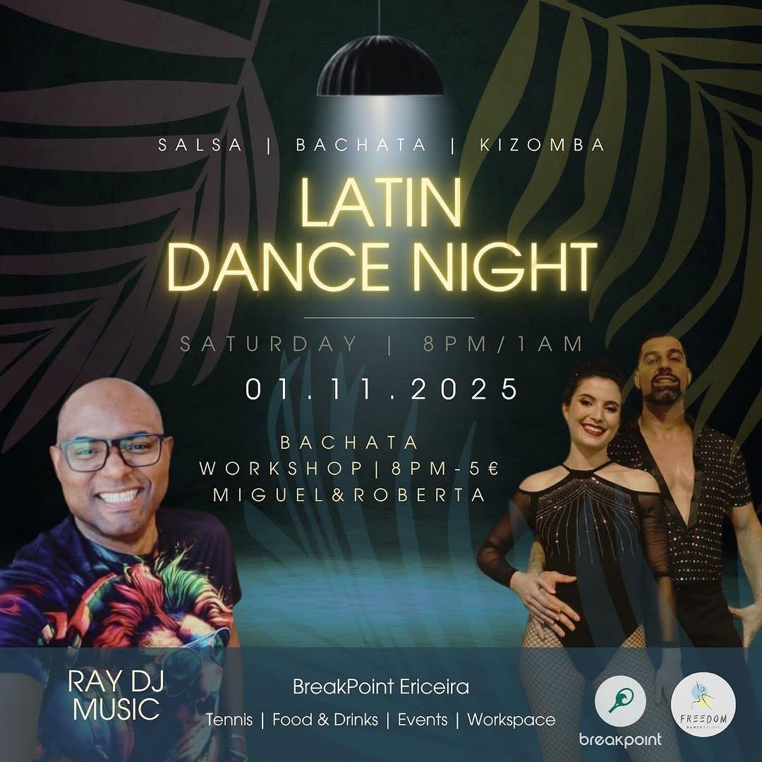 Latin Dance Night at BreakPoint Ericeira