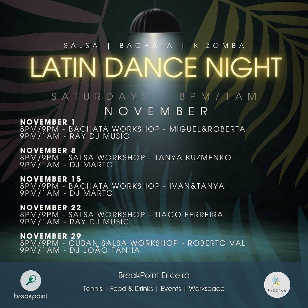 Latin Dance Night at BreakPoint Ericeira