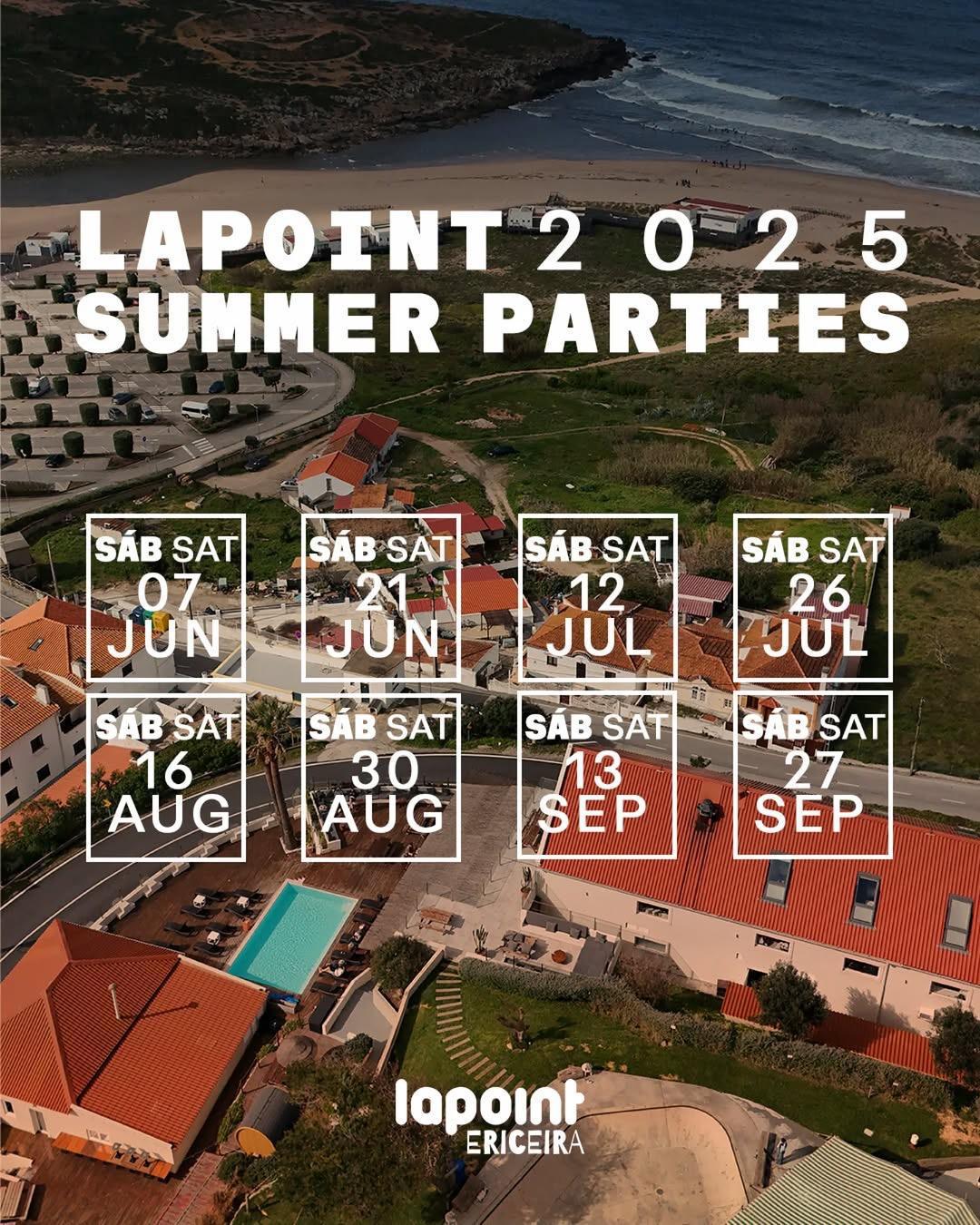 🍹LAPOINT SUMMER PARTIES🍹