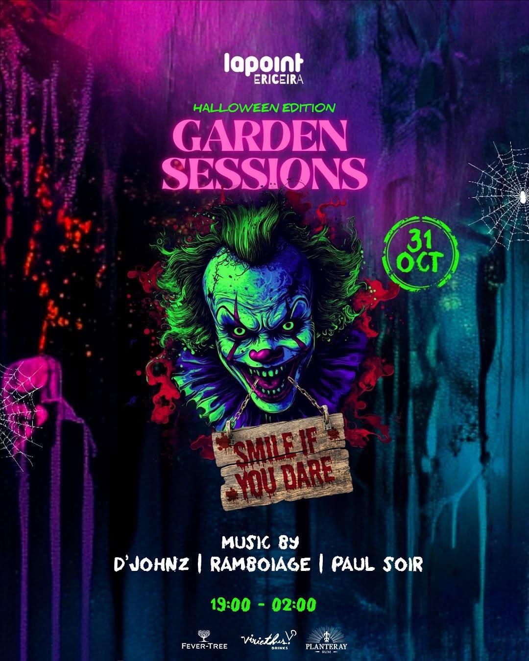 Garden Sessions - Halloween Edition