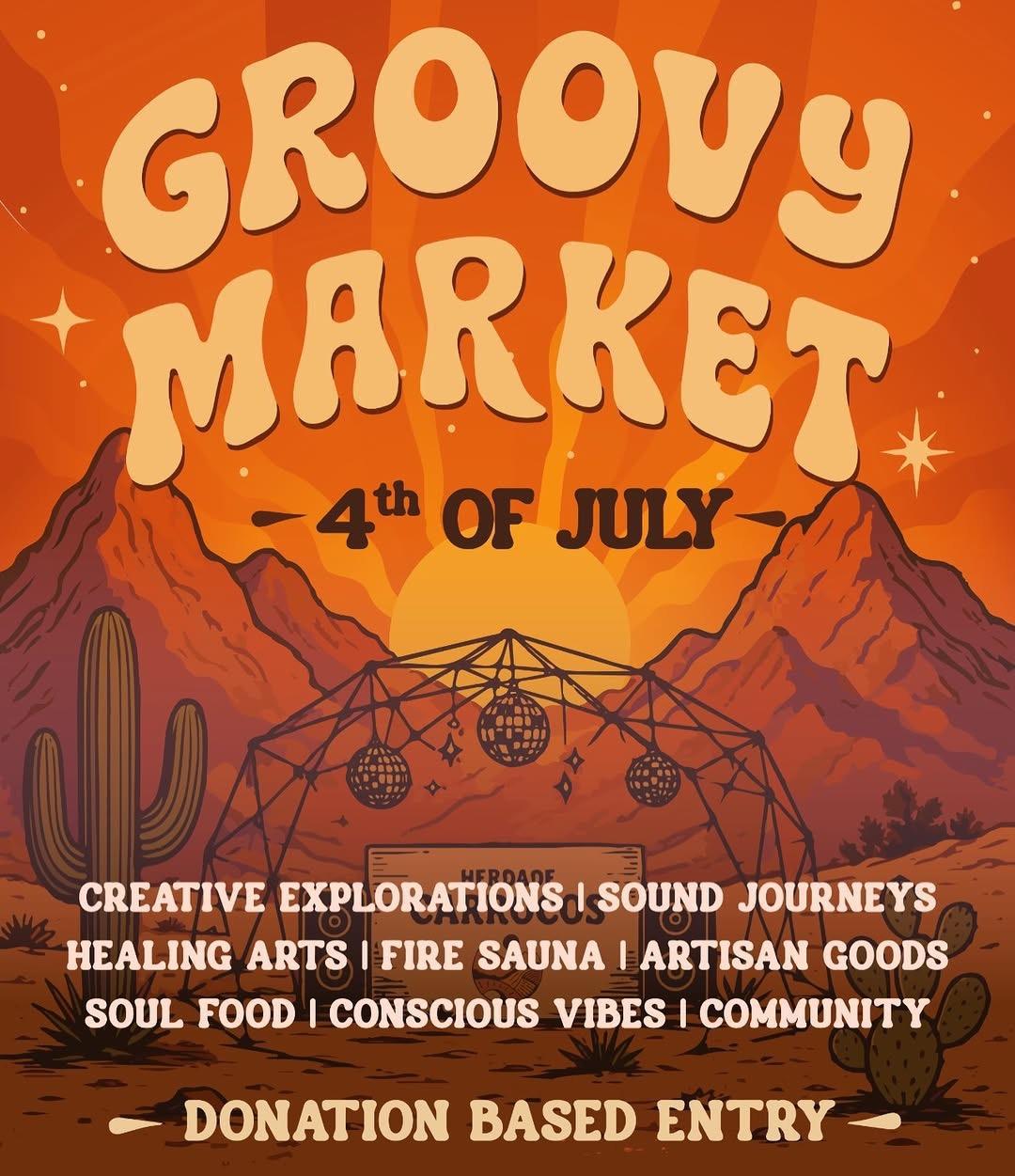 GROOVY MARKET Festival July edition GROOVY MARKET Festival July edition