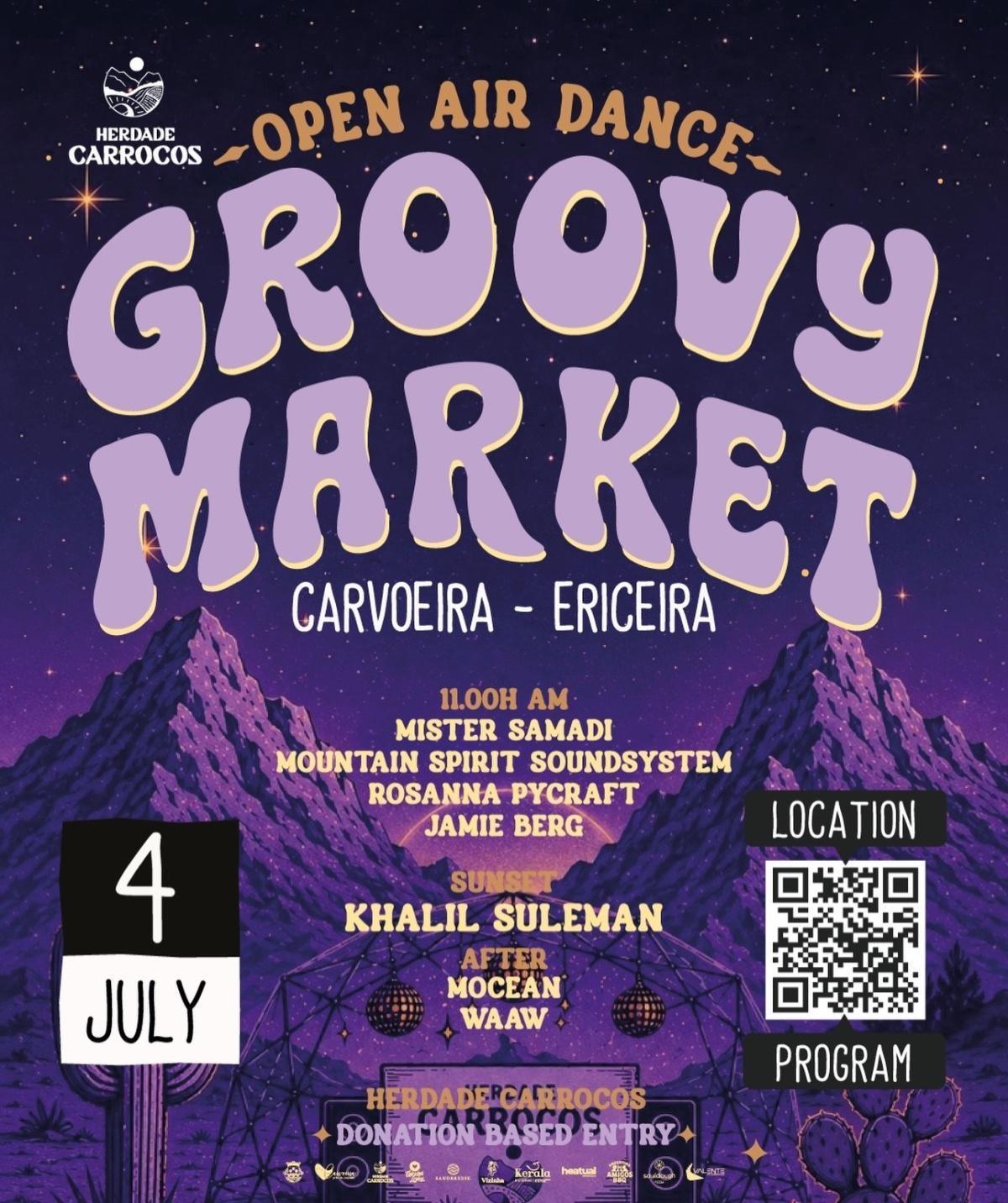 GROOVY MARKET Festival July edition GROOVY MARKET Festival July edition