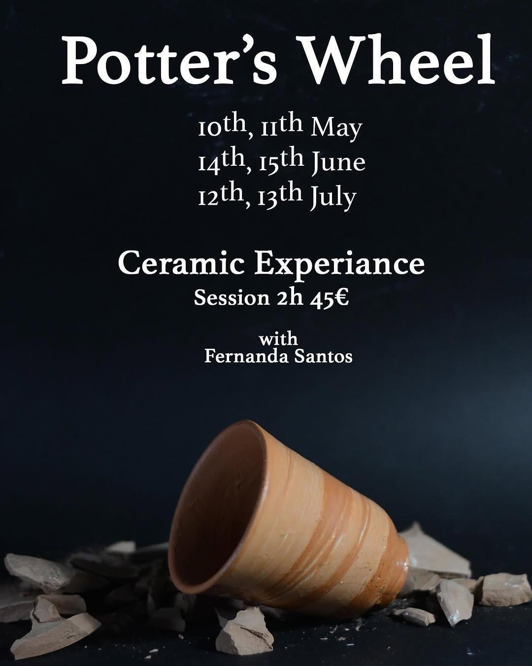 Potter's Wheel at Limoeiro - Ericeira Ceramic Studio Potter's Wheel at Limoeiro - Ericeira Ceramic Studio