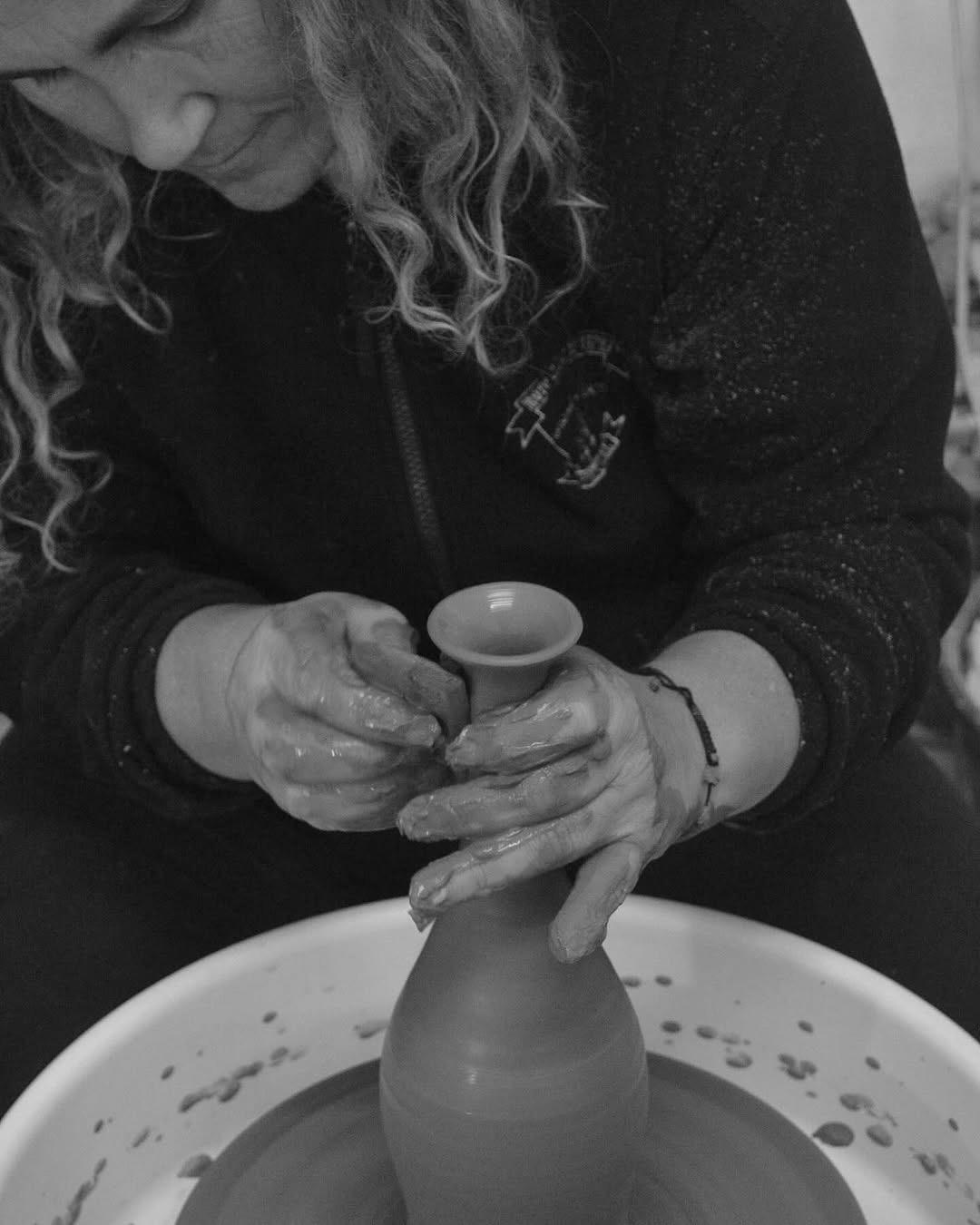 Potter's Wheel at Limoeiro - Ericeira Ceramic Studio