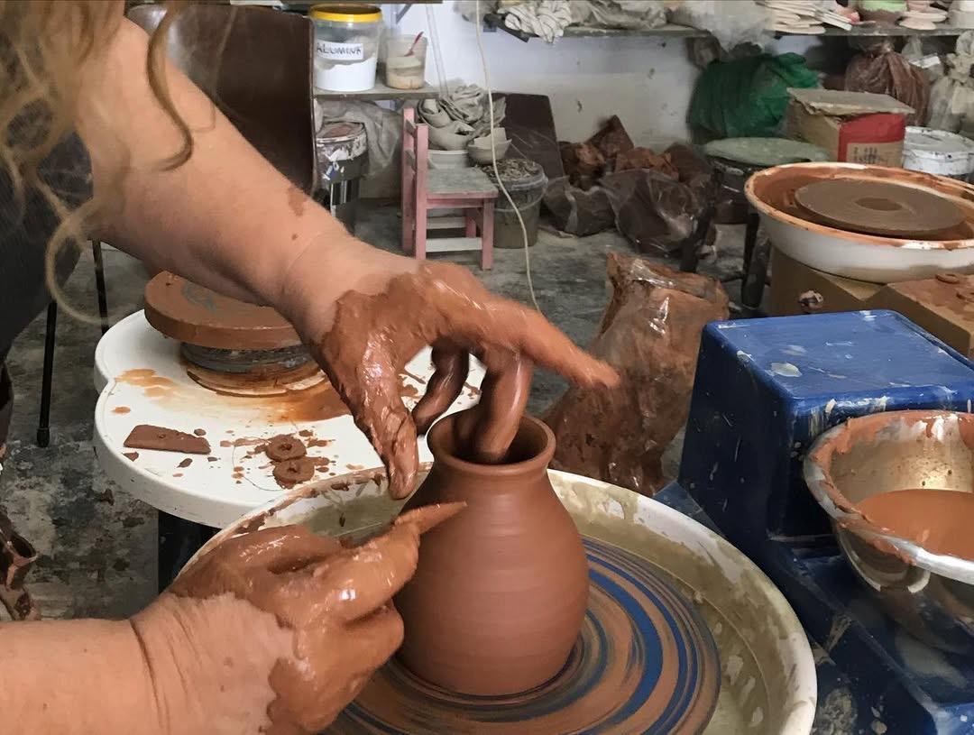 Potter's Wheel at Limoeiro - Ericeira Ceramic Studio