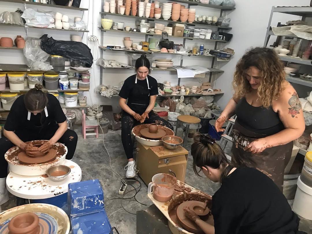 Potter's Wheel at Limoeiro - Ericeira Ceramic Studio