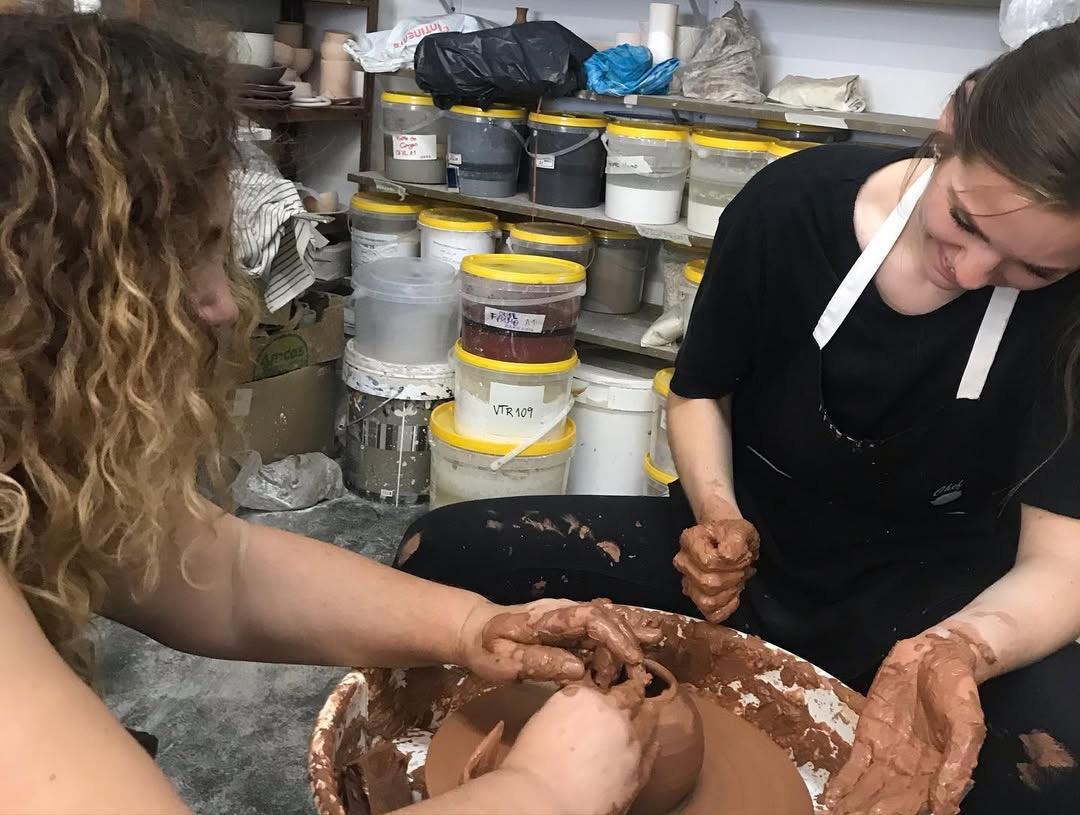Potter's Wheel at Limoeiro - Ericeira Ceramic Studio
