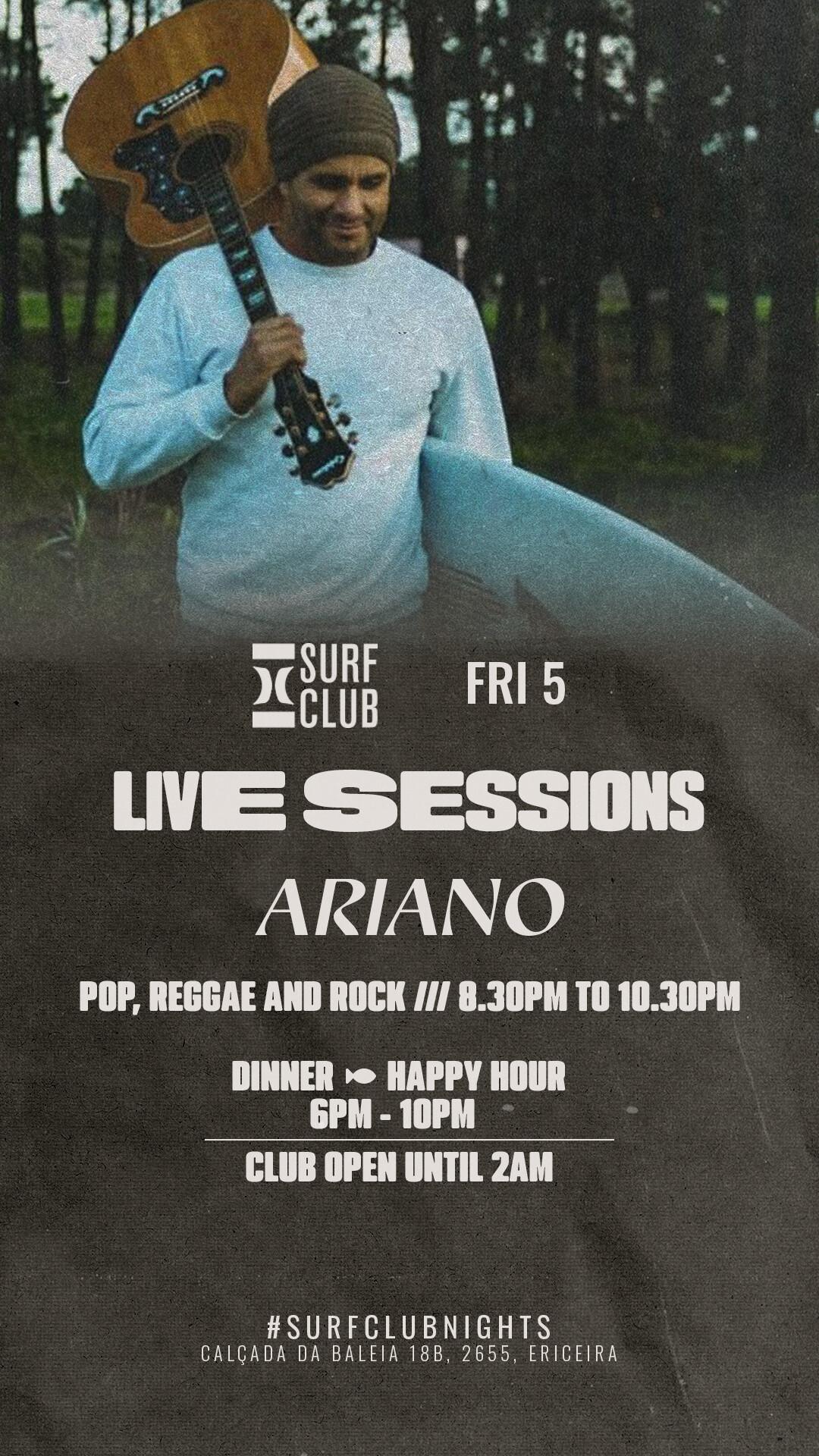 Friday at Hurley Surf Club Ericeira 