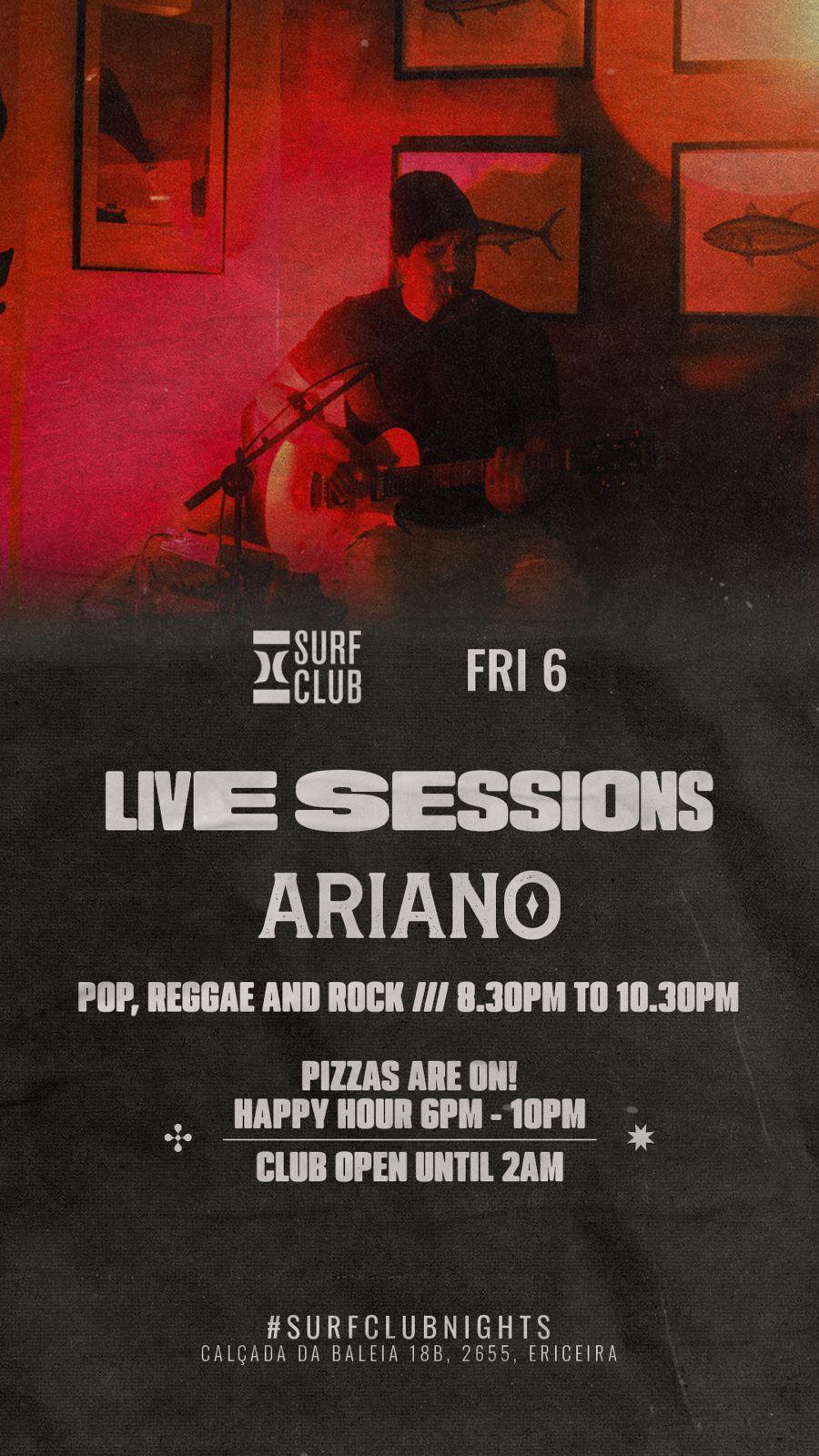 Friday at Hurley Surf Club Ericeira Friday at Hurley Surf Club Ericeira