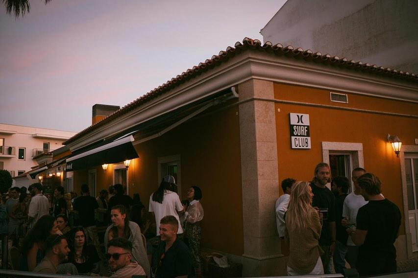 Saturday at Hurley Surf Club Ericeira 