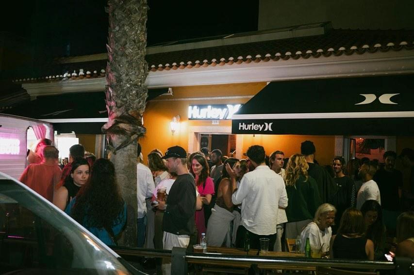 Saturday at Hurley Surf Club Ericeira Saturday at Hurley Surf Club Ericeira