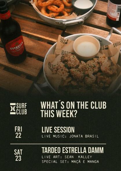 Saturday at Hurley Surf Club Ericeira 