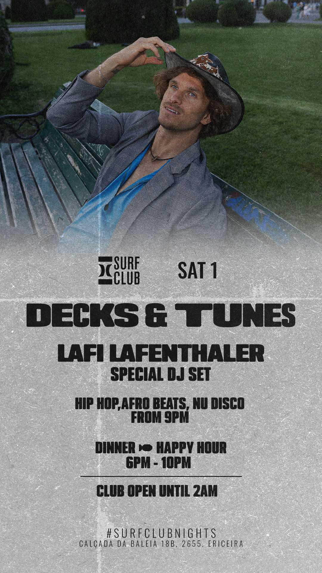 Saturday at Hurley Surf Club Ericeira 