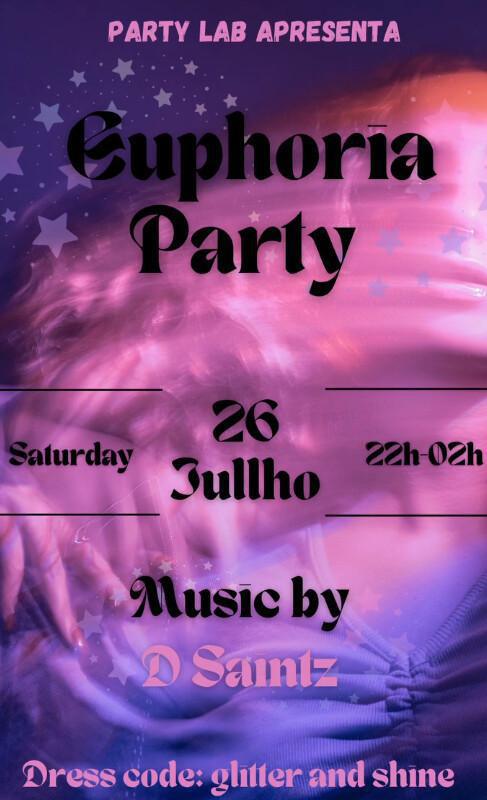 Euphoria party by Party Lab at Cheers cocktail bar Euphoria party by Party Lab at Cheers cocktail bar