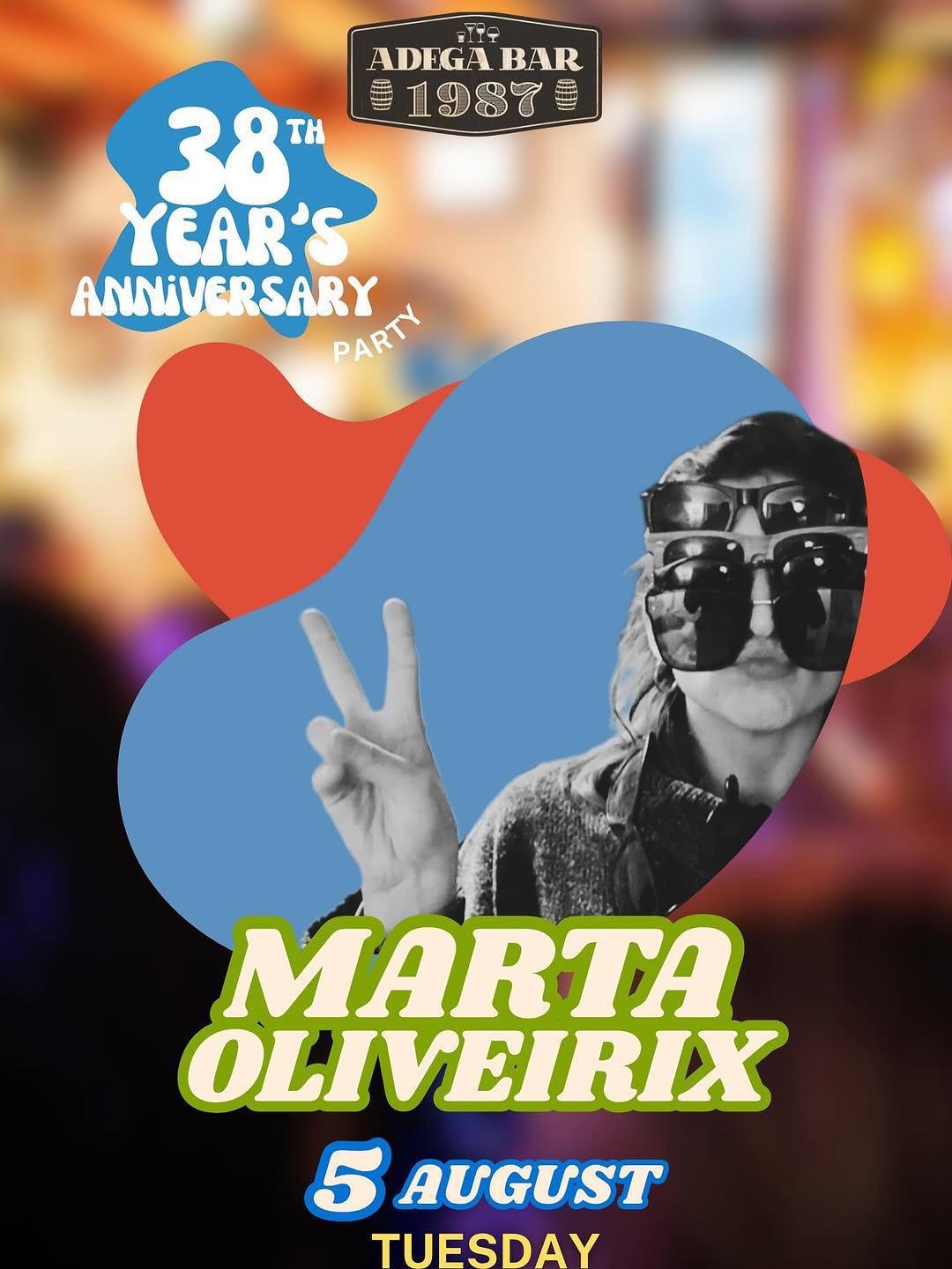 38th years of Anniversary - Adega Bar 1987 Ericeira 38th years of Anniversary - Adega Bar 1987 Ericeira