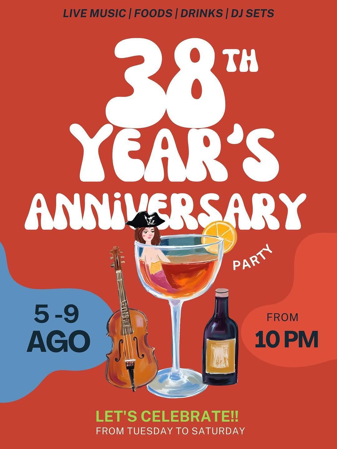 38th years of Anniversary - Adega Bar 1987 Ericeira 38th years of Anniversary - Adega Bar 1987 Ericeira