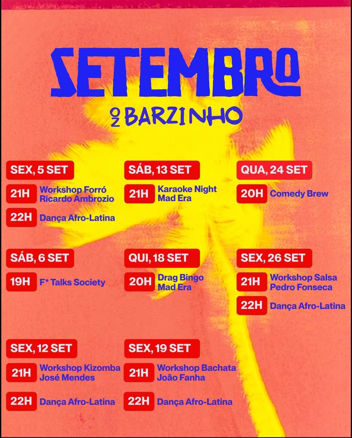 September in Barzinho Ribamar