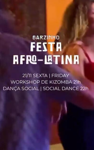 Dance workshop at Barzinho 