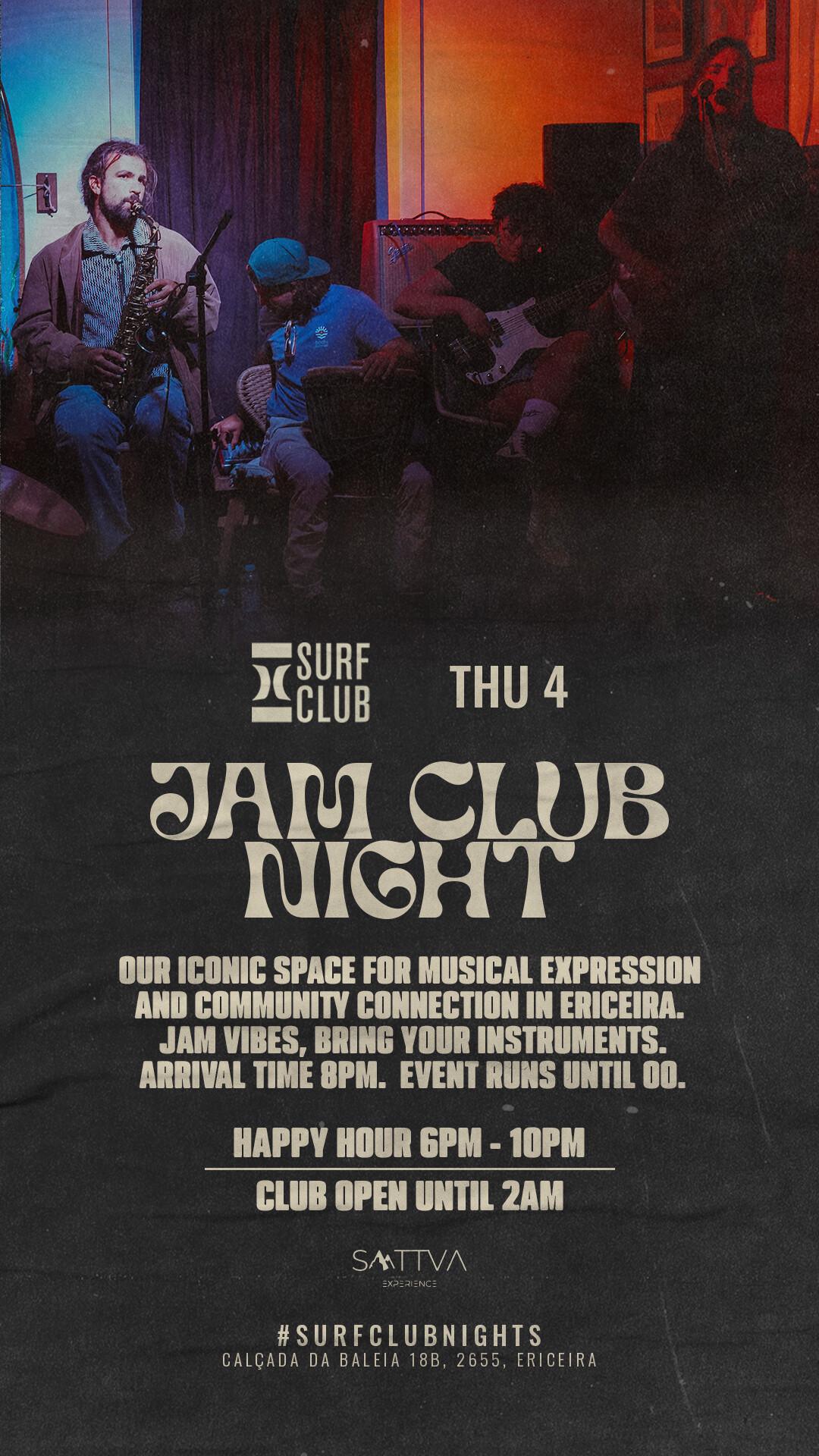 Thursday at Hurley Surf Club Ericeira 