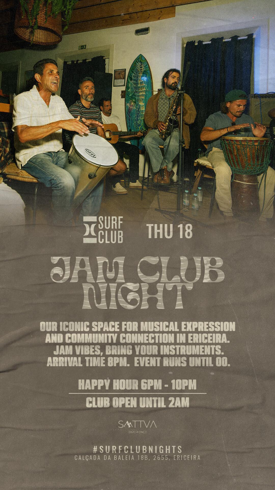 Thursday at Hurley Surf Club Ericeira 