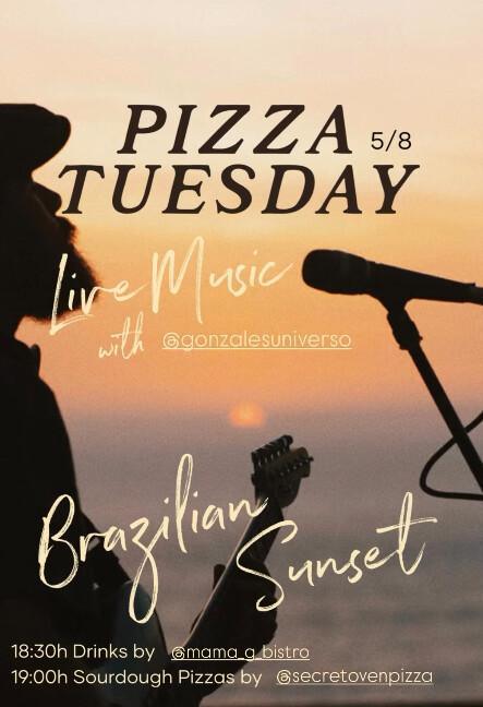 Pizza Tuesday at Laneez Ericeira Surf House Pizza Tuesday at Laneez Ericeira Surf House