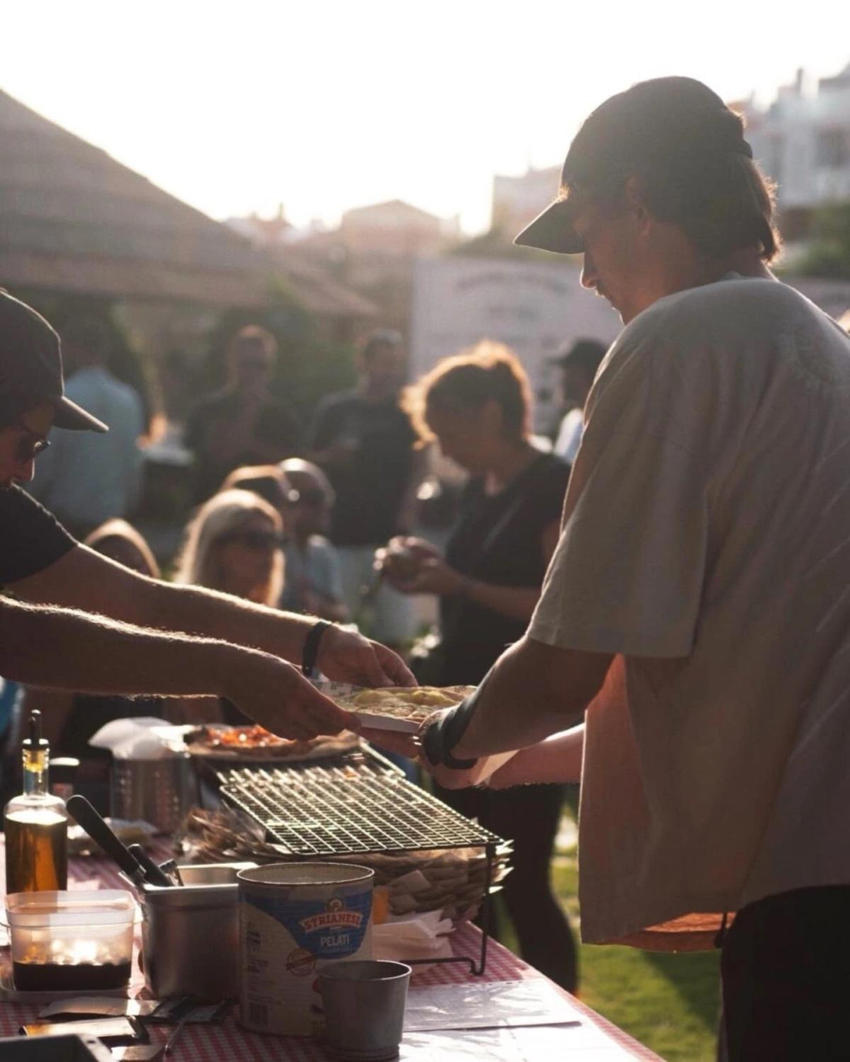 Pizza Tuesday at Laneez Ericeira Surf House