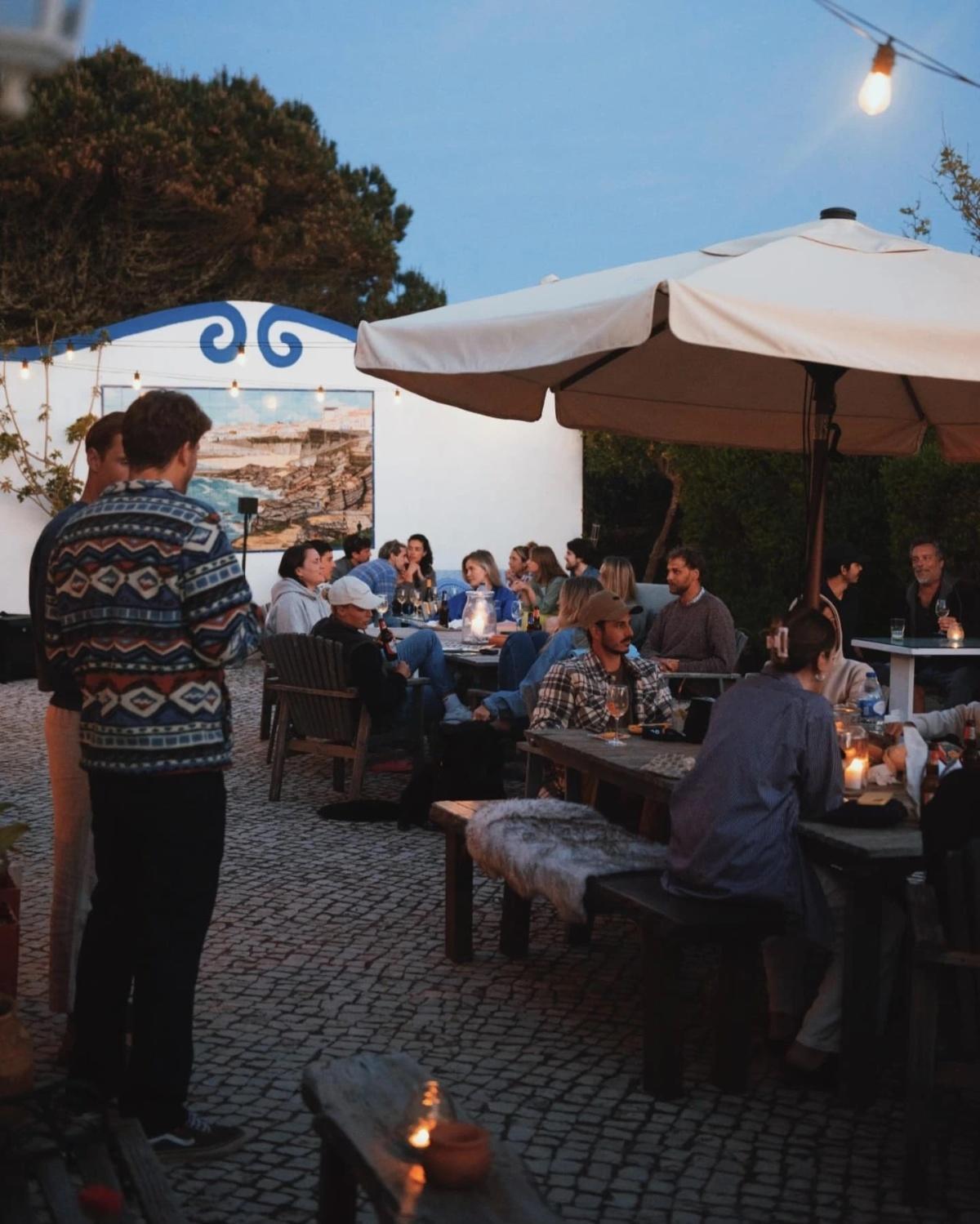 Pizza Tuesday at Laneez Ericeira Surf House