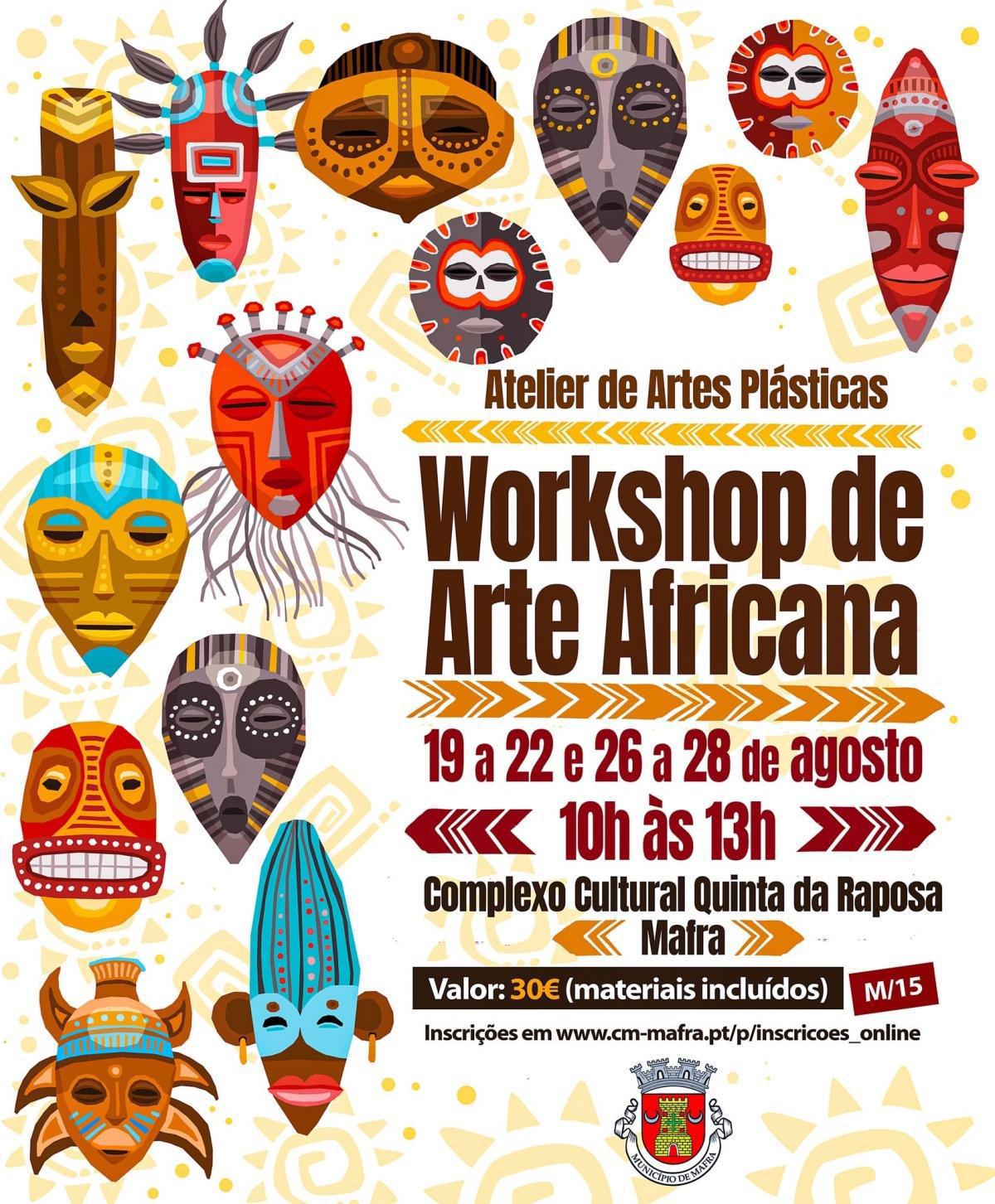Workshop de Arte Africana Workshop de Arte Africana