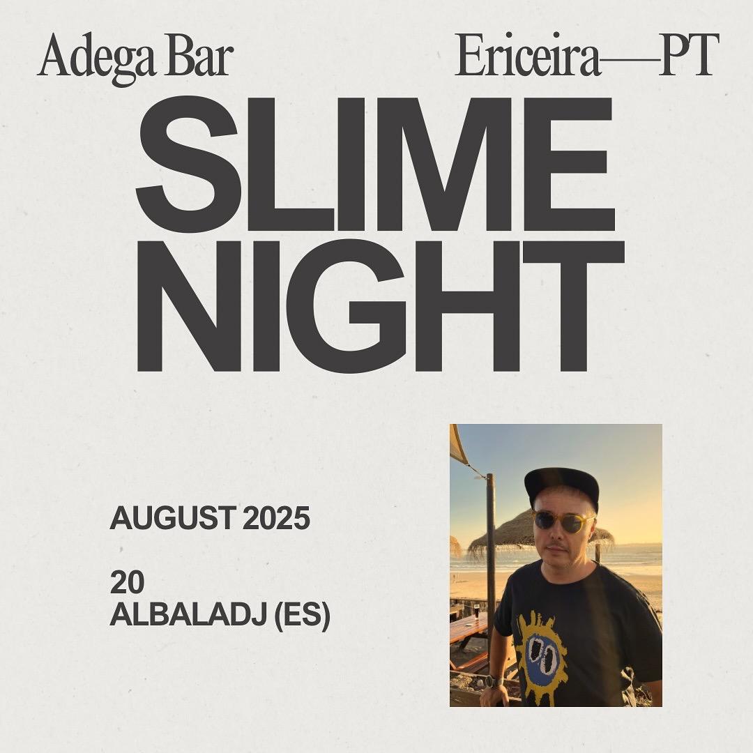 Slime night at Adega Slime night at Adega