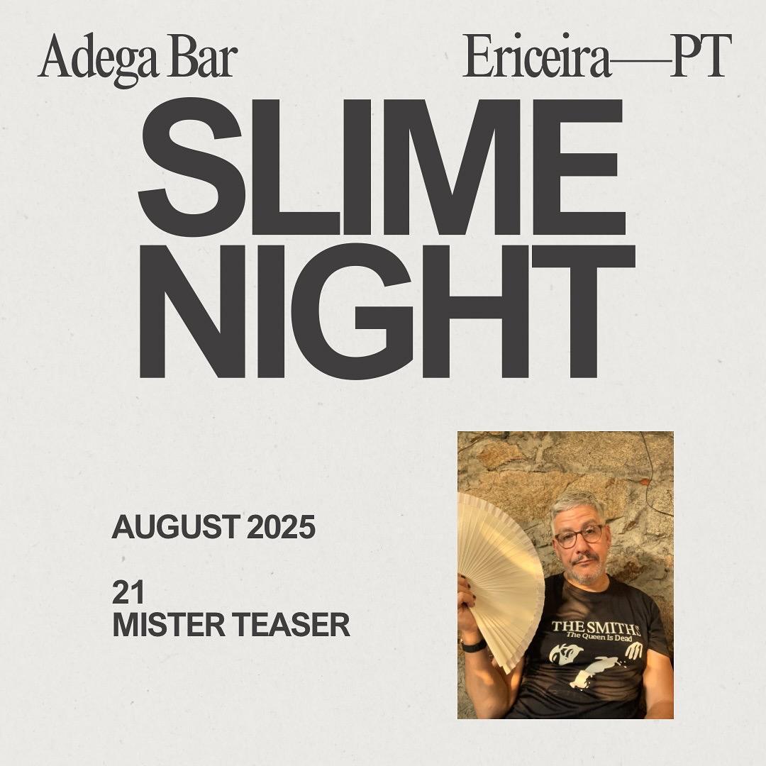 Slime night at Adega