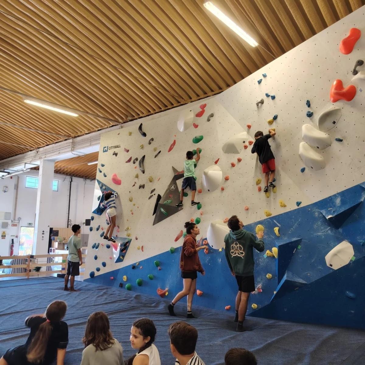 Climbing Holiday Camp at Ericeira Boulder